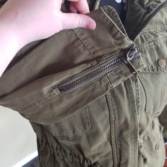 Forever 21 utility jacket - Picture 3 of 7